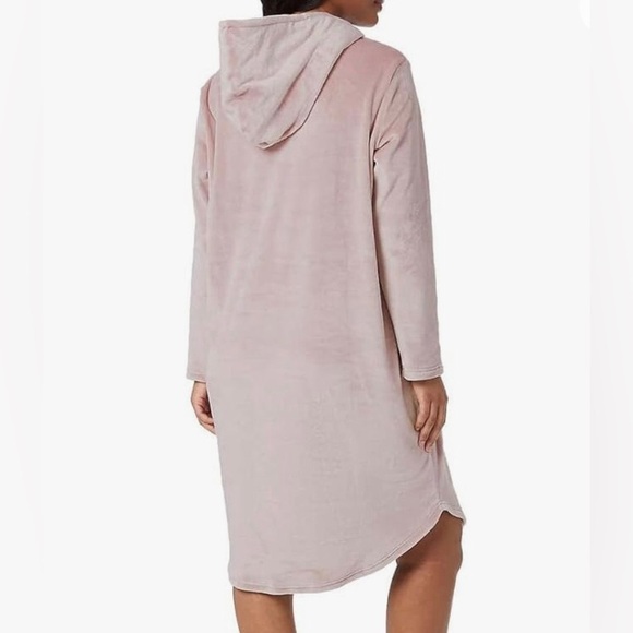 The 32 Degrees Intimates NWOT/ Sleepwear Long MAUVE Soft Blanket sweatshirt - Picture 1 of 9